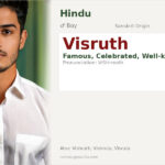 Visruth Name Meaning and Details