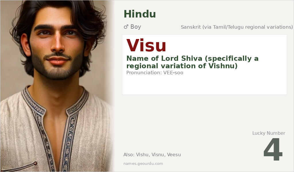 Visu Name Meaning and Details