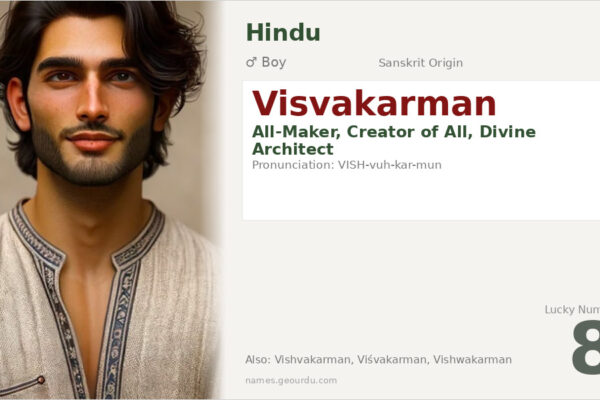 Visvakarman Meaning — Sanskrit Origin, Hindu Boy Name & Details (2025)