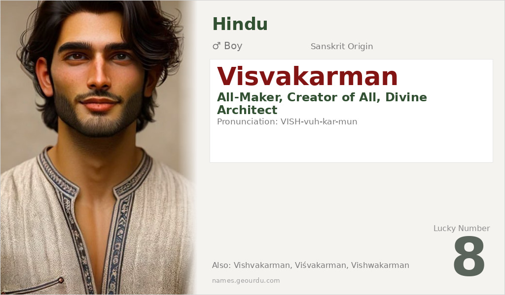 Visvakarman Name Meaning and Details