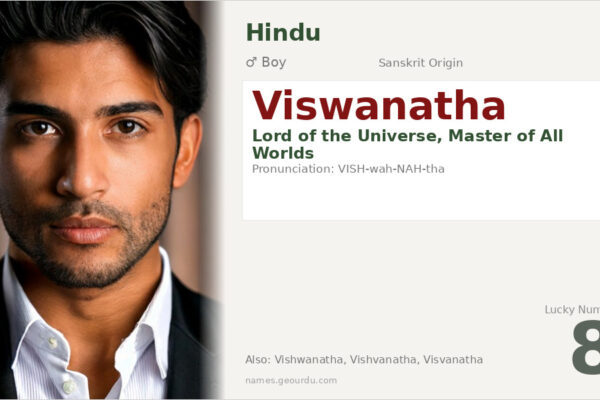 Viswanatha Meaning — Sanskrit Origin, Lord of Universe & Details (2025)