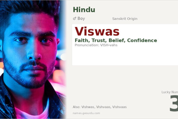 Viswas Meaning — Origin, Gender & Details (2025)
