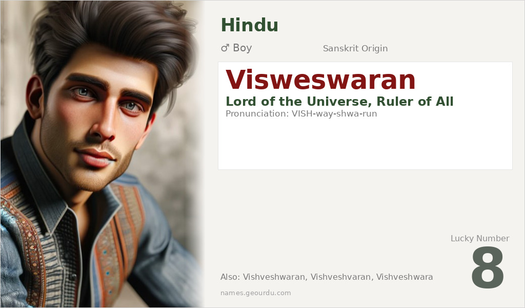 Visweswaran Name Meaning and Details