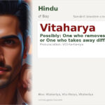 Vitaharya Name Meaning and Details