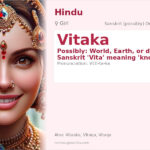 Vitaka Name Meaning and Details