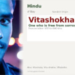 Vitashokha Name Meaning and Details