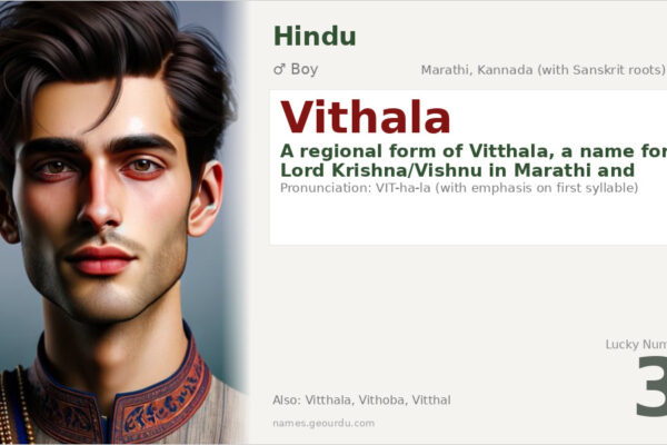 Vithala Name Meaning — Hindu Boy Name with Marathi Origin (2025)