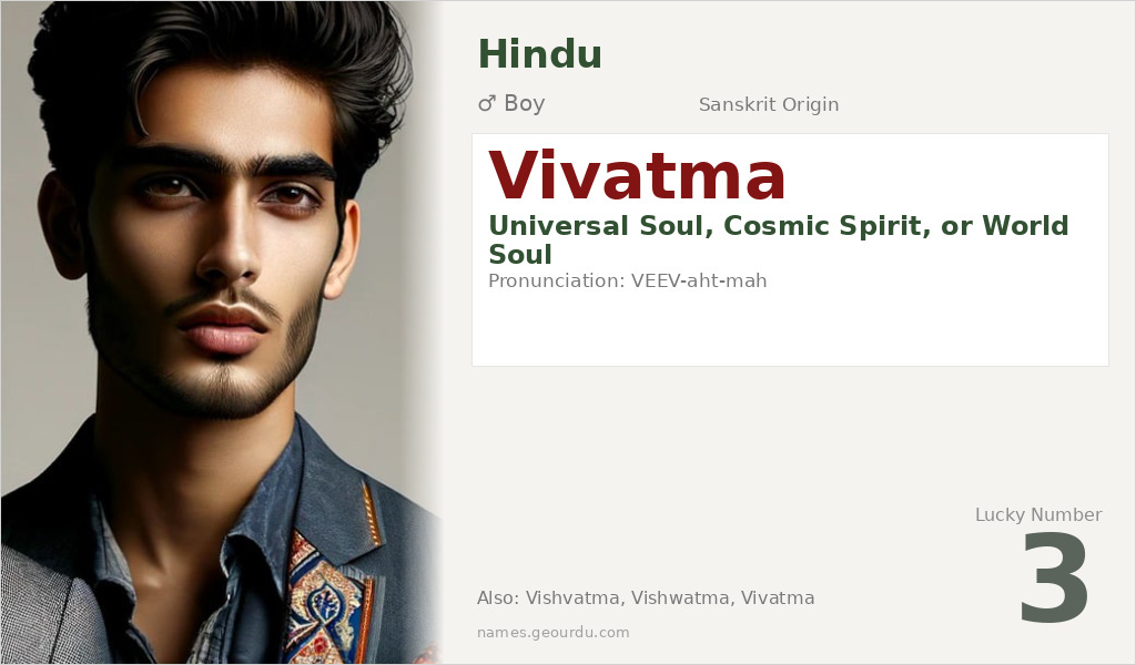 Vivatma Name Meaning and Details