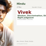 Vivek Name Meaning and Details