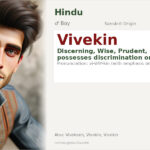 Vivekin Name Meaning and Details