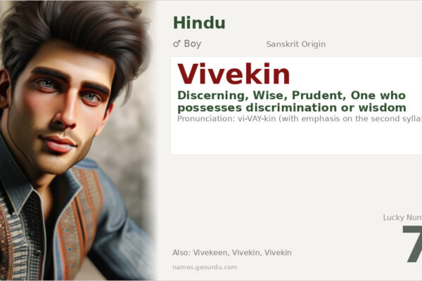 Vivekin Name Meaning — Sanskrit Origin, Boy Name & Spiritual Significance (2025)