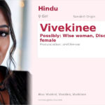 Vivekinee Name Meaning and Details