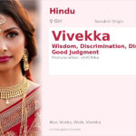 Vivekka Name Meaning and Details