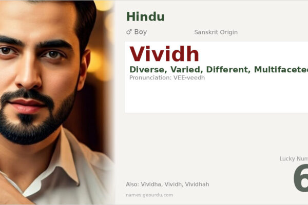 Vividh Name Meaning — Sanskrit Origin, Boy Name & Details (2025)