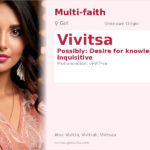 Vivitsa Name Meaning and Details