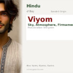 Viyom Name Meaning and Details