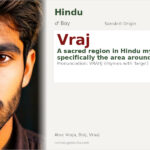 Vraj Name Meaning and Details