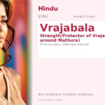 Vrajabala Name Meaning and Details