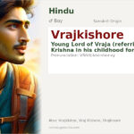 Vrajkishore Name Meaning and Details