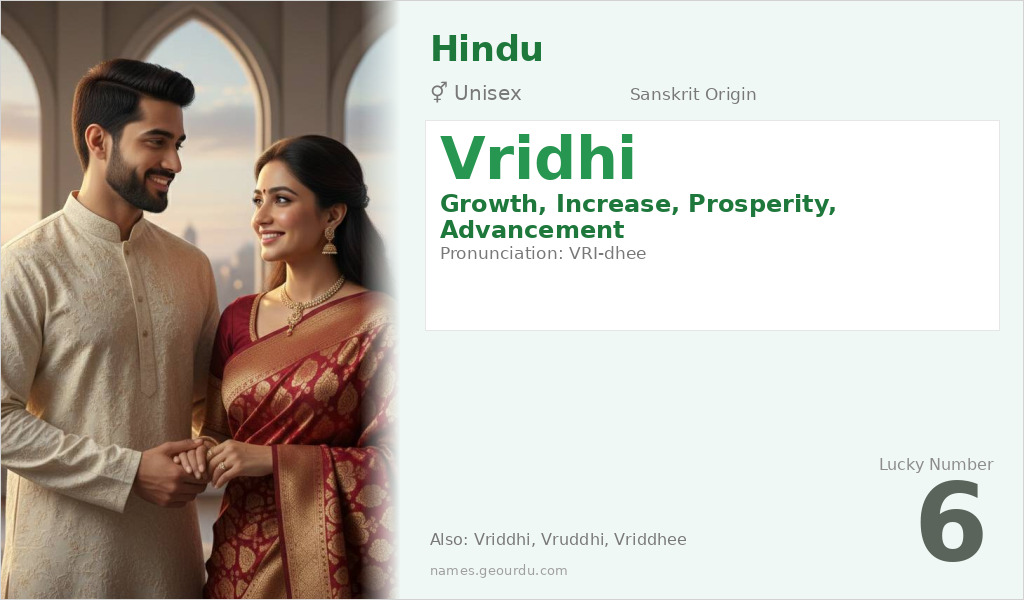 Vridhi Name Meaning and Details