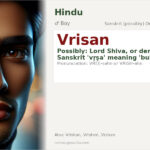 Vrisan Name Meaning and Details