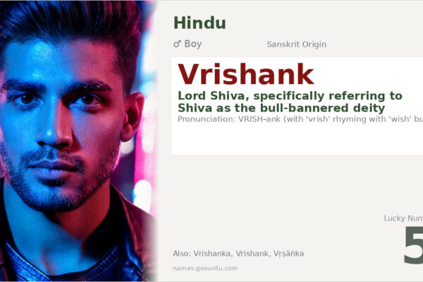 Vrishank Name Meaning — Sanskrit Origin, Boy Name & Shiva Connection (2025)