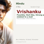 Vrishanku Name Meaning and Details
