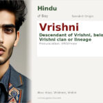 Vrishni Name Meaning and Details