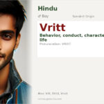 Vritt Name Meaning and Details
