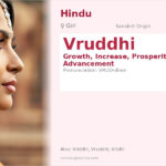 Vruddhi Name Meaning and Details