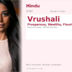 Vrushali Name Meaning and Details
