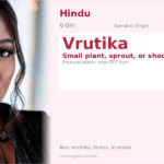 Vrutika Name Meaning and Details