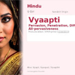 Vyaapti Name Meaning and Details