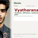 Vyatharana Name Meaning and Details