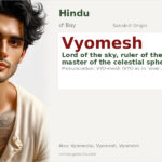Vyomesh Name Meaning and Details