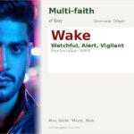 Wake Name Meaning and Details