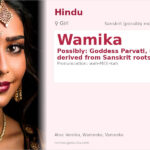 Wamika Name Meaning and Details