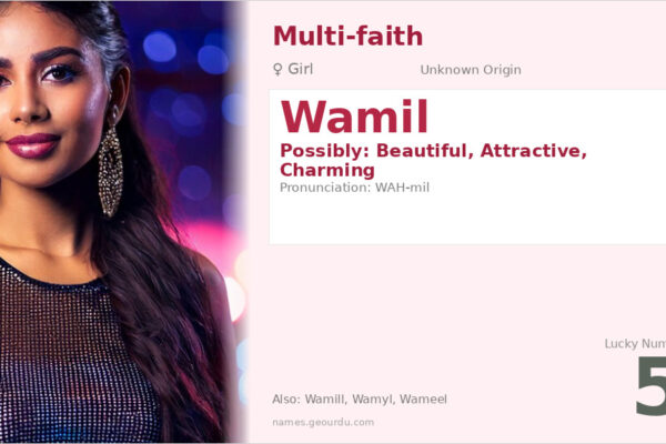 Wamil Name Meaning — Origin, Gender & Details (2025)
