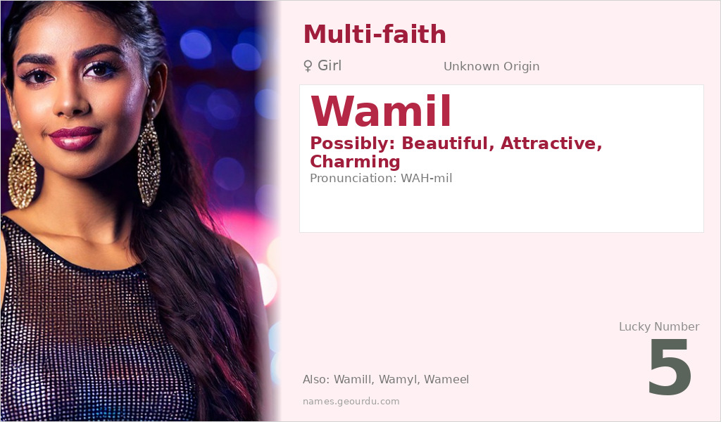 Wamil Name Meaning and Details