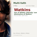 Watkins Name Meaning and Details