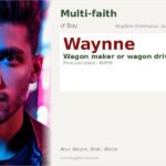 Waynne Name Meaning and Details