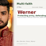 Werner Name Meaning and Details