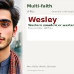 Wesley Name Meaning and Details