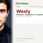Wesly Name Meaning and Details
