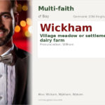 Wickham Name Meaning and Details