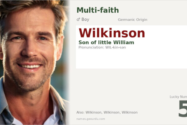 Wilkinson Name Meaning — Origin, Gender & Details (2025)