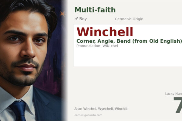 Winchell Name Meaning — Germanic Origin, Boy Name & History (2025)