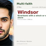 Windsor Name Meaning and Details