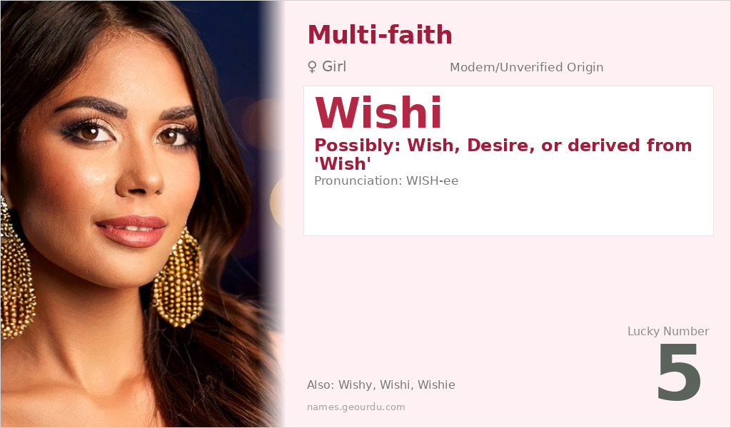 Wishi Name Meaning and Details