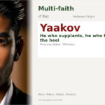 Yaakov Name Meaning and Details